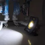 Akumulatorowa lampa robocza przeciwwybuchowa o mocy 4000 lm NOVA-EX R 03.5618