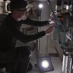 Akumulatorowa lampa robocza przeciwwybuchowa o mocy 4000 lm NOVA-EX R 03.5618