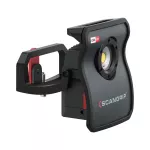 Uchwyt do montażu lamp NOVA i MULTIMATCH na powierzchniach magnetycznych MAGNETIC BRACKET 03.5390
