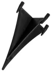 Lampa solarna LED schodowa