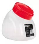 Nóż trapezowy mini + 4 ostrza w słoiku, wielokrotność 30 szt.
