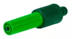 Zestaw ze zraszaczem prostym, złączkami, przyłączem do kranu 1/2"-3/4"