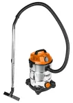 Odkurzacz przemysłowy 1400W, zbiornik 30l