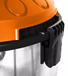 Odkurzacz przemysłowy 1400W, zbiornik 30l