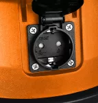 Odkurzacz przemysłowy 1400W, zbiornik 30l