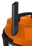 Odkurzacz przemysłowy 1400W, zbiornik 30l