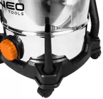 Odkurzacz przemysłowy 1400W, zbiornik 30l
