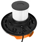 Odkurzacz przemysłowy 1400W, zbiornik 30l