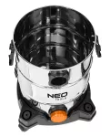 Odkurzacz przemysłowy 1400W, zbiornik 30l