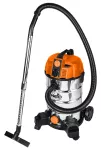 Odkurzacz przemysłowy 1600W, zbiornik 35l