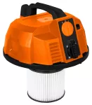 Odkurzacz przemysłowy 1600W, zbiornik 35l