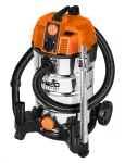 Odkurzacz przemysłowy 1600W, zbiornik 35l