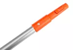Trzonek aluminiowy 150cm, średnica 24mm, mocowanie zapadkowe z tworzywa sztucznego