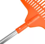 Trzonek aluminiowy 150cm, średnica 24mm, mocowanie zapadkowe z tworzywa sztucznego