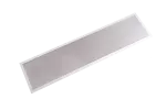 Panel LED OfficeLight 56W 4000K 4300lm IP44 1195x295 230V biały / aluminium / tworzywo sztuczne