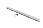Oprawa hermetyczna 58W 4000K 6840lm L1200 mm IP65 230V poliwęglan
