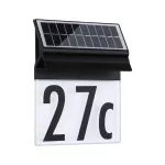 PAULMANN Oprawa elewacyjna NEDA LED solar czujnik ruchu zmierzchu 14lm 3000k IP4414lm czarna