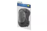 WANN nakolanniki ochronne PVC czarne uni (2szt/op.)