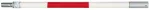 Przedłużenie uchwytu drążka, śr. 43 mm, dł. 1035 mm, kolor biało-czerwony, ze złączem wtykowym HV ALSTK RW 1035