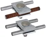 Łącznik równoległy do drutu o śr. 6-22 mm, St/tZn PH 6.22 FRM10X40 FR STTZN/3 EBS 15.03.44