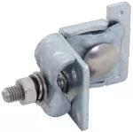 Wspornik kątowy do drutu o śr. 10-16 mm na gabionach, z DEHNquick, St/tZn LH DQ 16 KBG 4.8 W STTZN/3 EBS 15.03.47