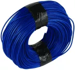 Przewód pomiarowy 0,75 mm², dł. 100 m, kolor niebieski, Cu w PVC ML 0.75 L100M CU BL