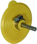 Uszczelka wodoszczelna do 1 bar, do przepustu z drutem o śr.10 mm, tworzywo sztuczne DM AF RD10 D105MM TPE