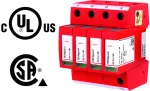Ogranicznik przepięć DEHNguard MU 3PY 208 4W+G R DG MU 3PY 208 4W+G R