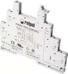Gniazdo do przekaźnika interfejsowego PIR6W - PI6W-1PS-230VAC/DC