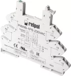 Gniazdo bezśrubowe do przekaźnika RM699BV - Wejście: 24VAC/DC, szerokość: 6,2mm