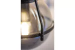 OPRAWA ŚCIENNA DROP 4, 7325, AC220-240V, 50/60Hz, 1*E14, max.25W, CZARNY