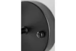 OPRAWA ŚCIENNA DROP 4, 7325, AC220-240V, 50/60Hz, 1*E14, max.25W, CZARNY