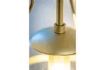 OPRAWA ŚCIENNA DROP 4, 7110, AC220-240V, 50/60Hz, 1*E14, max.25W, ZŁOTY