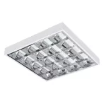 RSTR N 418/4LED/NT Oprawa rastrowa natynkowa
