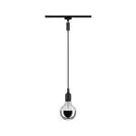 PAULMANN URail adapter do lampy wiszącej Czarny Mat 230V Metal/Tworzywo sztuczne
