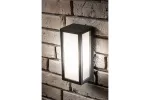 OPRAWA ELEWACYJNA VASTI, E27, MAX. 12W, IP54, AC220-240V, 50/60Hz, CZARNA