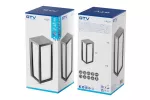 OPRAWA ELEWACYJNA VASTI, E27, MAX. 12W, IP54, AC220-240V, 50/60Hz, CZARNA