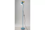 LAMPA PODŁOGOWA MOUSE, 0314, max.250V, 50/60Hz, 1*E27, max.25 W, IP20, śr.8 cm, NIEBIESKA