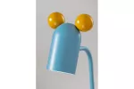LAMPA PODŁOGOWA MOUSE, 0314, max.250V, 50/60Hz, 1*E27, max.25 W, IP20, śr.8 cm, NIEBIESKA
