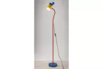 LAMPA PODŁOGOWA MOUSE, 0420, max.250V, 50/60Hz, 1*E27, max.25 W, IP20, śr.8 cm, GRANATOWO/ŻÓŁTA