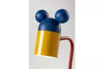 LAMPA PODŁOGOWA MOUSE, 0420, max.250V, 50/60Hz, 1*E27, max.25 W, IP20, śr.8 cm, GRANATOWO/ŻÓŁTA