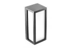 OPRAWA ELEWACYJNA VASTI, E27, MAX. 12W, IP54, AC220-240V, 50/60Hz, CZARNA