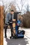 Łuparka do drewna Scheppach Compact 15T 400V 3500W