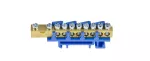 LISTWA ZACISKOWA 8X16 mm2,1x35mm2 - Niebieska