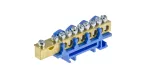 LISTWA ZACISKOWA 8X16 mm2,1x35mm2 - Niebieska