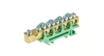 LISTWA ZACISKOWA 8X16 mm2,1x35mm2 - Zielona