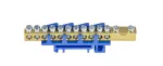 LISTWA ZACISKOWA 11X16 mm2,1x35mm2 - Niebieska