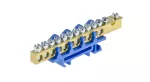 LISTWA ZACISKOWA 11X16 mm2,1x35mm2 - Niebieska