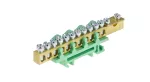 LISTWA ZACISKOWA 11X16 mm2,1x35mm2 - Zielona