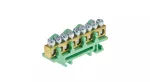 LISTWA ZACISKOWA 9X16 mm2- Zielona